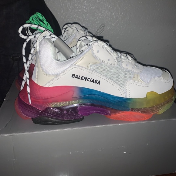 Rainbow Balencigas
